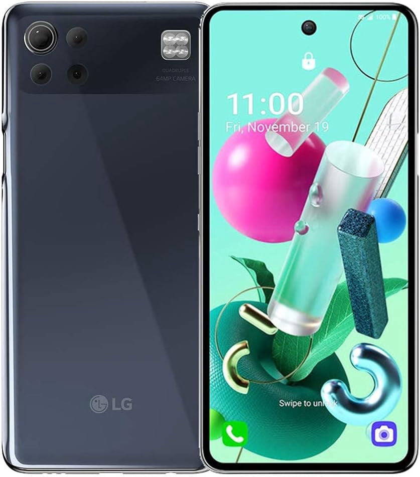 LG K92 5G - 128GB/6GB RAM - Unlocked Smartphone (LM - K92AM ) - Titan - Brand New