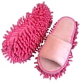 thumbnail image 1 of Washable Mop Slippers, Shoes Dusting Slippers Floor Cleaning Slippers for House Office Bathroom Kitchen, 1 of 5