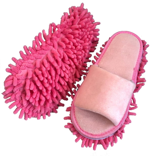 Washable Mop Slippers, Shoes Dusting Slippers Floor Cleaning Slippers for House Office Bathroom Kitchen