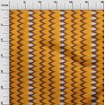 thumbnail image 2 of oneOone Tissu Tabby en Soie Imprimé Chevron Ikat BTY 42 Pouces de Large, 2 of 4
