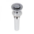thumbnail image 3 of American Imaginations AI-33703 3H8-in. CUPC Approved Lead Free Brass Faucet Set In Chrome Color - Drain Incl., 3 of 9