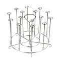thumbnail image 3 of Oleegame 1 Pce Brochettes de Kebab Plates en Métal Acier Inoxydable BBQ Barbecue Brochette Grand Réutilisable pour Gril, 3 of 9