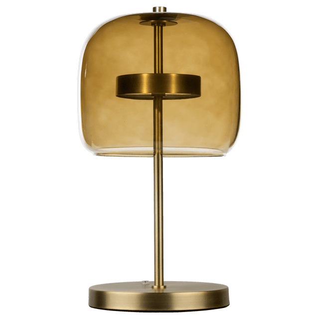 Bouclair Lampe de Table Dorée