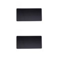 thumbnail image 1 of Transemion 2020 Hot Non Wear Resistant Computer Notebook Soft Edge Seamed Mouse Pad Office Rubber Fabric Mat black 280*350*3mm 2Set, 1 of 6