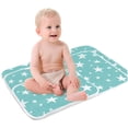 thumbnail image 3 of 2PCS Newborn Portable Diaper Chang Pad Waterproof Baby Change Mat Bed Play Pad, 3 of 9