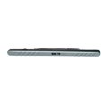 thumbnail image 2 of jinwen Fishing Rod Case Fishing Pole Bag Should Strap Handbag Hard Shell Zipper Closure Argent S, 2 of 9