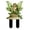 Vert Clair, variante sur Figurines de Fée Élégantes Figurines de Jardin Féerique Accessoires de Jardin Fée en Acrylique pour Décoration de Cour Extérieure de Fée Statues Art Décoratif en Acrylique Table Abstraite Statue de Jardin Dinosaure Pleine Grandeur