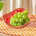 thumbnail image 1 of DcGZvy Plastic Fruit Bowl for Counter Display Tray, Cookies Display Tray Serving Plates, Snacks Tray Fruit Tray Storage Rack, 1 of 6
