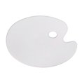 thumbnail image 3 of Paint Pallet, White Color Density Board Material Thickened Large Watercolor Mixing Boards  For Jewelry Design For Artists For Artisans, 3 of 8