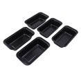 thumbnail image 4 of Loaf Pan,5PCS Loaf Pan Carbon Baking Bread Pan Bread Bakeware Remarkable Clarity, 4 of 8