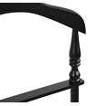 thumbnail image 2 of Proman Products VL17025 Sakura Simple Valet Stand, Noir, 2 of 3