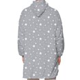 thumbnail image 2 of Fortune Matching Family Wearable Blanket Oversized Hoodies Pullover Christmas Pajama, 2 of 9