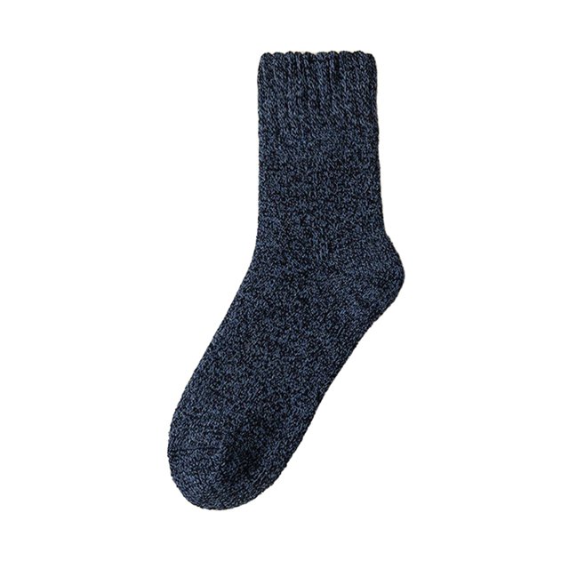 WEAIXIMIUNG Kid Socks Abs Stopper Socks 1 Pair Wool Socks Winter Socks Norwegian Socks with Inner Cloth Unisex