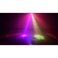 thumbnail image 4 of 1 Pce Lumières de Fête DJ Disco, 4 Faisceaux + 9led Effet 3D Multi-Mode DMX Audio, 4 of 4