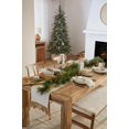 thumbnail image 4 of Bouclair Off White Table Runner 15.6 X 13.5 in (39.62 X 34.29 cm), 4 of 10