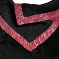 thumbnail image 5 of Qertyioot Chandail pour Femme Grande Taille Femme Col Rond Manches Longues Uni Bouton Patchwork Hauts Asymétriques, 5 of 5