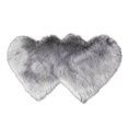 thumbnail image 1 of Non Slip Mats for Floor Wool Imitation Sheepskin Rugs Faux Non Slip Bedroom Carpet Mats Yoga Mat Non Slip Non Slip Yoga Mat Rug Mat Non Slip, 1 of 9