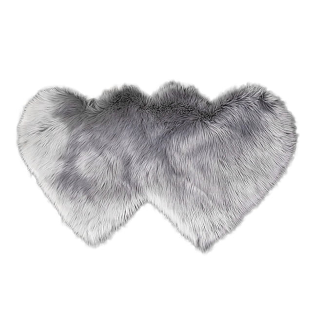 Non Slip Mats for Floor Wool Imitation Sheepskin Rugs Faux Non Slip Bedroom Carpet Mats Yoga Mat Non Slip Non Slip Yoga Mat Rug Mat Non Slip