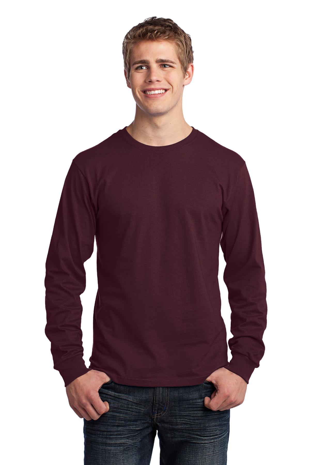 Long Sleeve 54oz 100% Cotton TShirt