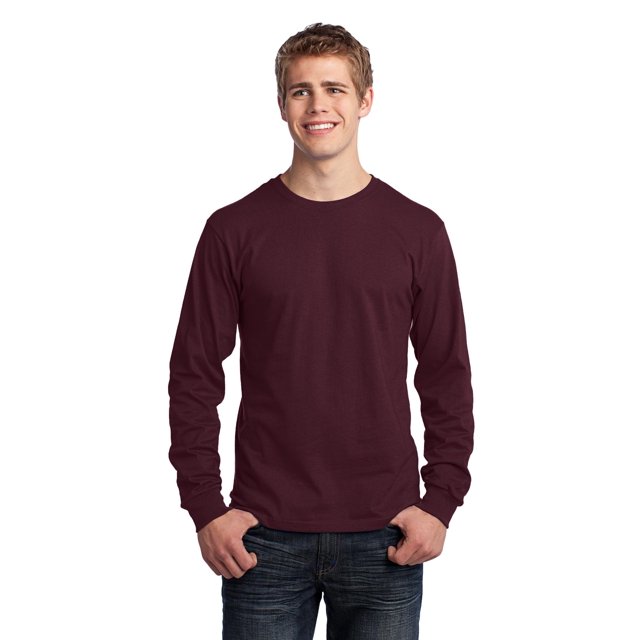 T-Shirt Manches Longues 54oz 100 % Coton
