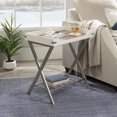 thumbnail image 4 of Sauder® Collection Vista Key Table d'appoint, Finition Pearl Oak™, 424180, 4 of 5