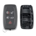 thumbnail image 4 of koolsoo Coque de Remplacement pour Clé de Voiture Télécommande pour Discovery 4 Range, 4 of 9