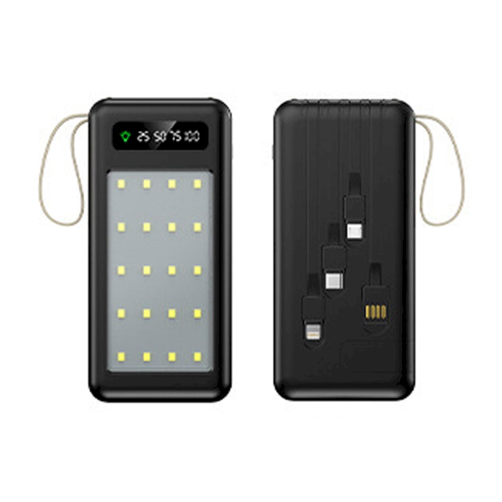 Power Bank Fast Charging Portable, Fast Charging Portable Charger, Power Bank for Travel Camping Hiking, Slim Design for Devices, Durable External Battery Pack | Large Capacity Power Bank