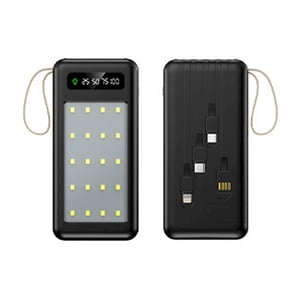 Power Bank Fast Charging Portable, Fast Charging Portable Charger, Power Bank for Travel Camping Hiking, Slim Design for Devices, Durable External Battery Pack | Large Capacity Power Bank