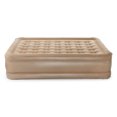 thumbnail image 2 of Insta-Bed Matelas Gonflable Grand 18 Pouces avec Pompe NeverFlat, Beige, 2 of 10