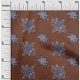 thumbnail image 1 of oneOone Viscose Chiffon Fabric Floral Block Print Fabric By The Yard 42 Inch Wide, 1 of 4