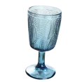 thumbnail image 2 of GUOOL Gobelet en Verre Texture Embossée Verres à Boisson Tasse à Liqueur pour Fête Bleu, 2 of 8