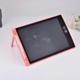 thumbnail image 5 of LCD Writing Tablet Partially Erasable Electric Drawing Board Digital Graphic Drawing Pad with Pen Gift for Kids 8.5inch Pink, 5 of 5