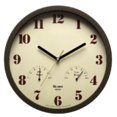 thumbnail image 4 of Bgsha Small Outdoor Clocks for Patio with Thermometer & Hygrometer Indoor Outdoor Use, 4 of 9