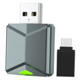thumbnail image 2 of funtasica Mini Auto and Carplayer Wireless Adapter Portable USB Car Dongle Gray, 2 of 9
