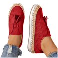 thumbnail image 2 of 2025 Chaussures Décontractées pour Femmes Chaussures Décontractées pour Femmes à Franges Ajourées Chaussures Décontractées pour Femmes Bout Rond Plates Chaussures Décontractées pour Femmes Chaussures à Enfiler Chaussures Décontractées Femmes, 2 of 6
