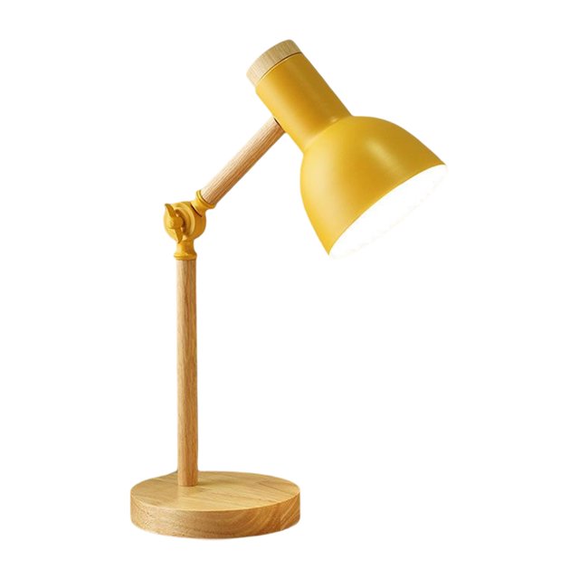 stanreset Lampe de Lecture de Table Réglable Dimmable Outil d'Éclairage Lampe de Bureau Chambre Lumière Jaune Blanc