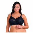 thumbnail image 1 of Goddess Alice Women`s Plus-Size Soft Cup Bra, 42H, BLACK, 1 of 2