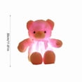 thumbnail image 1 of Doll LED Light-up Teddy Bear Plush Toy Multicolored Stuffed Animal with Colorful Lights Valentine's Day Gift(1Pcs) Rkxzt, 1 of 6
