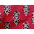 thumbnail image 4 of oneOone Cotton Poplin Fabric Leaves & Floral Block Print Fabric By Yard 56 Inch Wide, 4 of 4