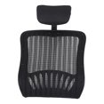 thumbnail image 1 of DYNWAVECA Office Chair Replacement Mesh Back Support Breathable with Headrest Easy to Install Ergonomic for Desk Chairs Home Office Use C, 1 of 8