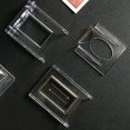 thumbnail image 4 of Acrylic Easel Stands Display Stands Adjustable Decorative Plate Holder for Office Home Stores Shops, 4 of 5