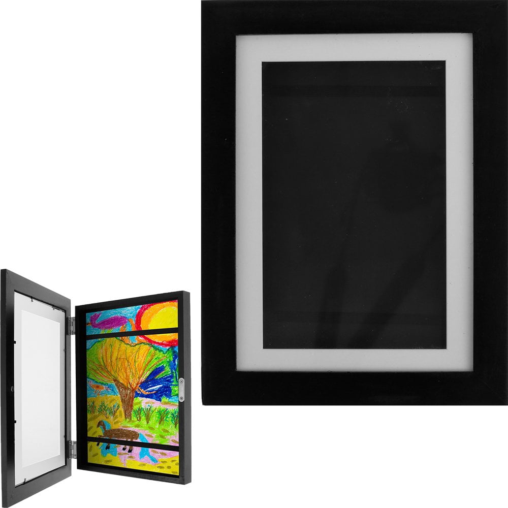 Art Frame A4 Child Artwork Picture Frame with Fixed Strap Front
