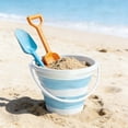 thumbnail image 1 of Dvkptbk plastic bucket Portable Foldable Water Bucket Car Fishing Bucket Travel and Home Plastic Bucket Thickened Small Bucket for Car and Outdoor Use., 1 of 7