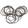 thumbnail image 2 of 100PCS Hair Band Bulk Solid Color Hair Rubber Band Ponytail Holder for Fine Hair, 2 of 10