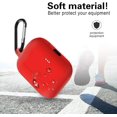 thumbnail image 3 of YOUkei Compatible with Anker Soundcore Liberty Air 2 Case, Cover Black, Anti-Dust/Scratchproof/Anti-Lost Portable, 3 of 5