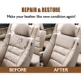 thumbnail image 4 of Rbaofujie Car Seat Cleaner Car Leather Complementary Color Cream Leather Bag Shoe Leather Sofa Leather System Complementary Color Cream Cleaner with Bleach 20ml, 4 of 7
