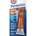 thumbnail image 2 of Permatex 81878 Ultra Copper Maximum Temperature RTV Silicone Gasket Maker, 3 oz. Tube, 2 of 3
