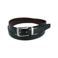 thumbnail image 1 of CTM® Lizard Print 1 1/8 Inch Reversible Dress Belt, 1 of 4