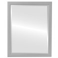 thumbnail image 1 of Toronto Framed Mirror - Linen White, 1 of 6
