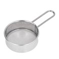 thumbnail image 2 of Mini Round Flour Sieve Stainless Steel Fine Mesh Strainer for Home Bakeries Cake Shops, 2 of 8